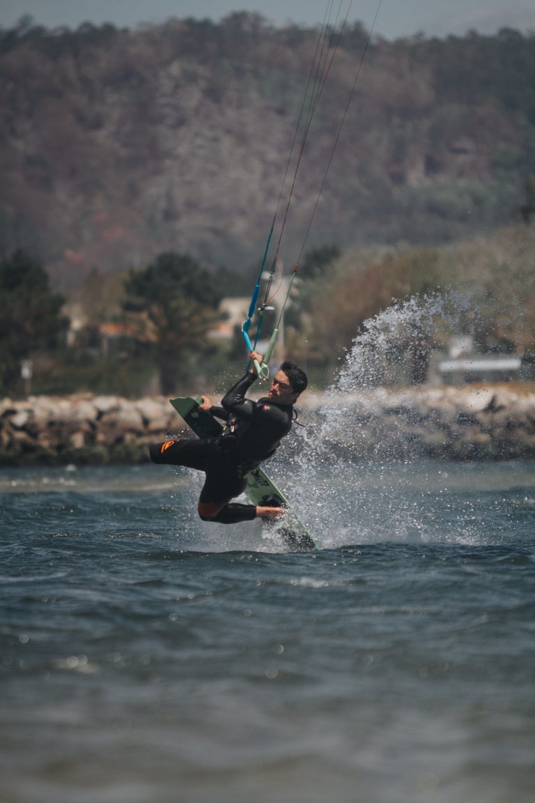 Kiteboarding lessons