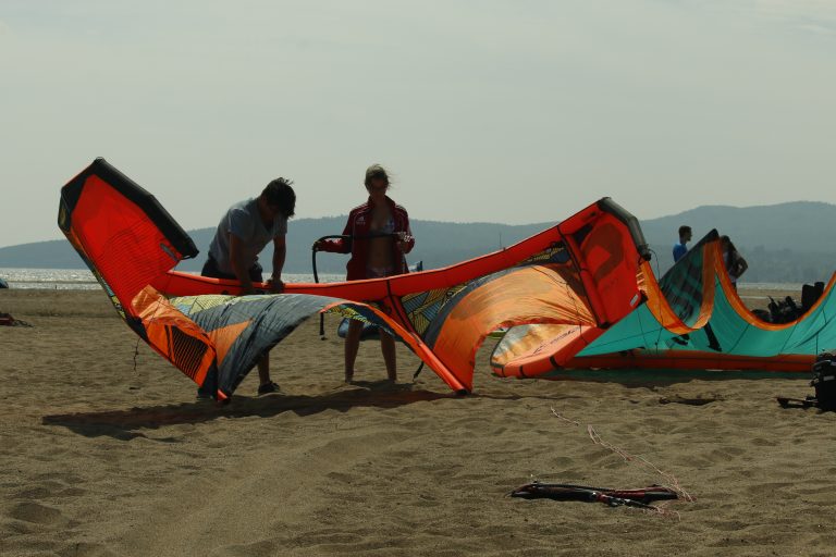 Kitesurfing Teacher