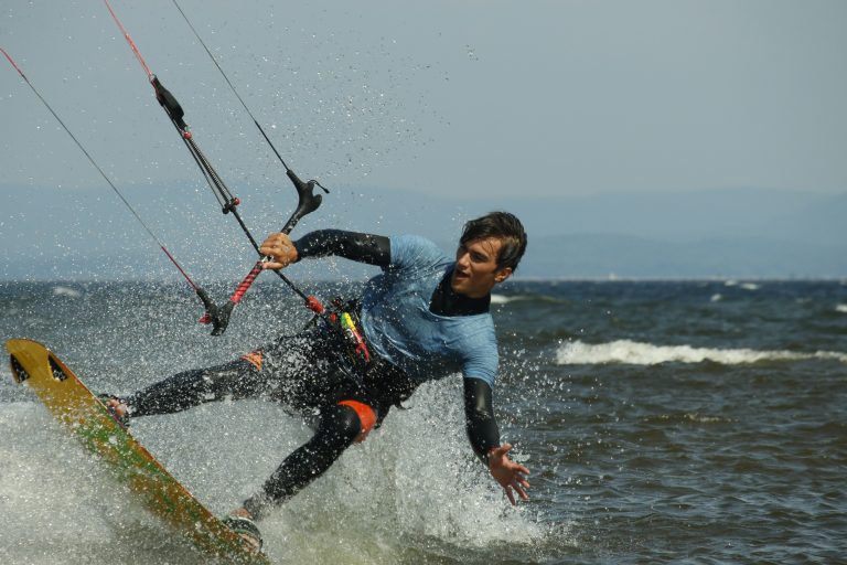 kitesurfing in vermont